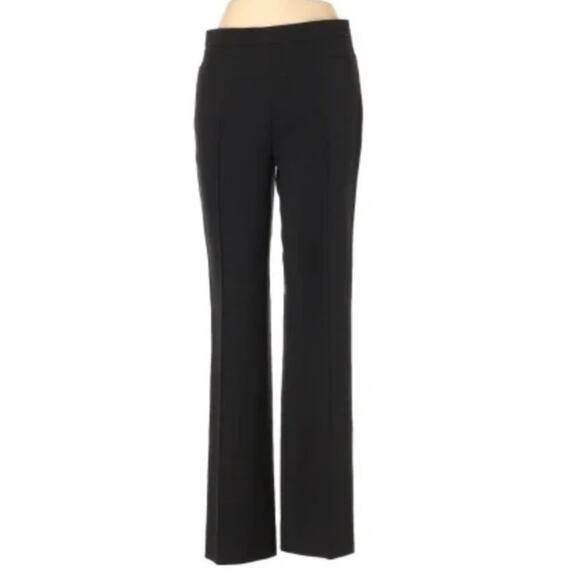 Akris Punto wool straight leg pants charcoal grey - Picture 2 of 5